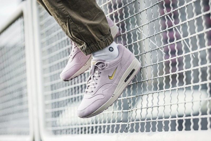 Nike air max 1 premium best sale sc rose